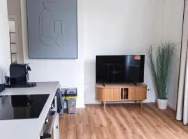 STAYLIGHT Stilvolle Suite in Celle mit Frühstück, Kaffee, kostenloser Parkplatz und Wohnküche