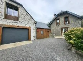 Maison des Cimes, Garden, cozy for 8 people