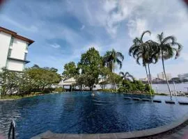 Riverview Condo Near Icon Siam Hi Speed Internet