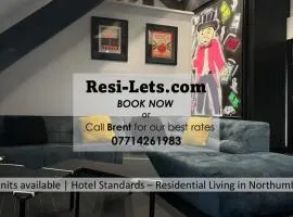 ResiLets - The Monopoly Apartment - Large 4 bedroom