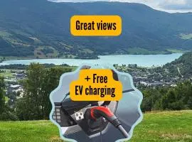 Free EV Charging with Snacks and View