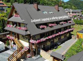Zielone Wzg&oacute;rza - Centrum Soliny - SPA, hotel com spa em Solina