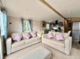 Modern 6 Berth Caravan With Decking To The Side At Valley Farm Ref 46946Sb