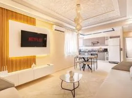 2 chambres dans la ville rouge
