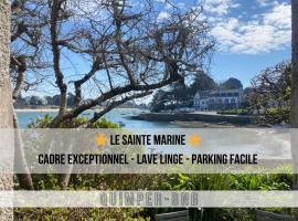 LE STE MARINE - Ptit coin de Paradis Vue sur le port - Entrée Autonome, hotel in Combrit