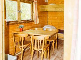 Hikerscabin Trekkershut natuur, κάμπινγκ σε Wintger