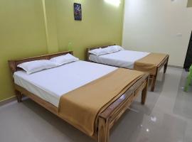 A J Home Stay, hotel v destinaci Tiruvannamalai