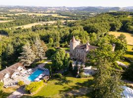 Ch&acirc;teau de Codignat, hotel met parkeren in Lezoux