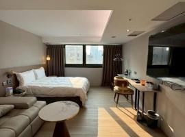 Fooyee Hotel Taichung Yizhong, hotel de 3 stele din Taichung