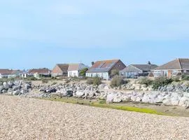 Sea Urchin and Shepherds Hut on the Beach