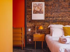 O'fil de soie Hôtel Balnéo Gite B&B Séminaires, wellness hotel v destinaci Charlieu