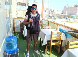 HOSPEDAJE WELCOME PARACAS peru, hotel in Paracas