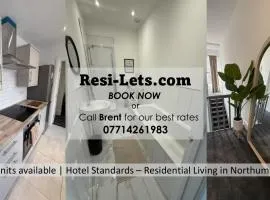 ResiLets Barnard St NEW Large 4 Bed House, Contractor Stays, Central