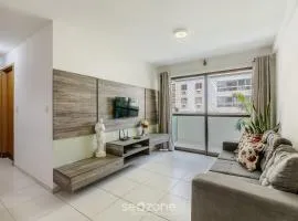 Apto 2 Quartos a 700 m da Praia MBR0108