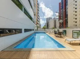 Apto 2 Quartos a 700 m da Praia MBR0108