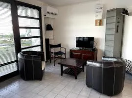35 m2 studio 2 private parking spaces