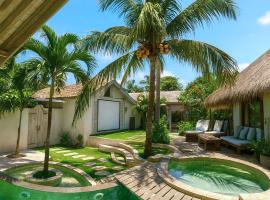 The White Key Luxury Villas, Hotel mit Whirlpools in Gili Trawangan