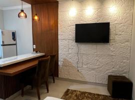 Lar Aconchegante 2min do centro，位于东普里马韦拉的乡村别墅