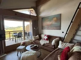 Appartement spacieux avec spa, 4 chambres, parking, Les Saisies - FR-1-810-26