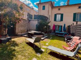 Babouz Cottage, hotel v destinaci Mirepoix