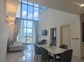 M city jalan ampang 5mins to klcc water filter walk to shoplot