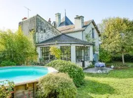 Le Gîte du Château Fouquet - Piscine privée