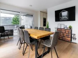 homy City Diamant - Penthouse in Feldkirch, Grenznähe und doch Zentral