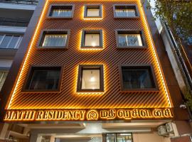 Mathi Residency, 3-sterrenhotel in Madras