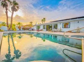 Luxury Escape Villa Game Room Pool MNT views