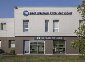 Best Western Côte des Sables Plouescat, Best Western Hotel in Plouescat