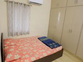 Bhakti Bliss Homestay - New Luxury 2bhk apartment in Tirupati with Kitchen and car parking