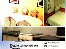 Comodo Apartamento en Tacna
