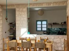 Turquoise Brick Surf House