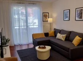 Logement 2 pièces cosy avec parking privé