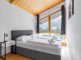 homy Alpine Deluxe Chalet in St Anton im Montafon、ザンクト・アントン・イム・モンタフォンのシャレー