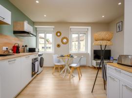 Le 62-Appart'Hôtel-GregIMMO, hotel in Vieux-Charmont