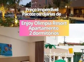 ENJOY OLIMPIA PARK - 2dormitórios - Park Resort - Hospede-se em frente ao Park no melhor Resort de Olimpia