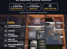 Brand new two bedroom apartments、Presidente Stroessnerのホテル