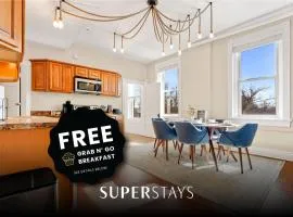 KING Sleep8 4Bed 2BR 2 BA Swepson Hideaway