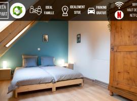 Green Appart Europa Lodge standing et familial près Europa-Park, ξενοδοχείο σε Daubensand