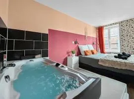 Balnéo Privée Wifi Fibre Chic & Détente Romantique