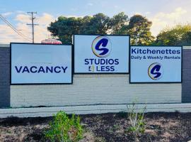 Studios & Suites 4 Less Virginia Beach, hotel in Virginia Beach