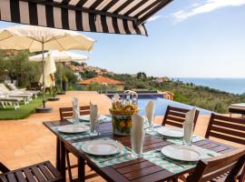 Villa Perla Vista, hotel v destinaci Lerici