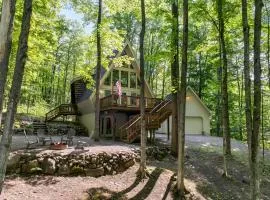 Hansel Htte Cozy A-frame At Schuss Mountain