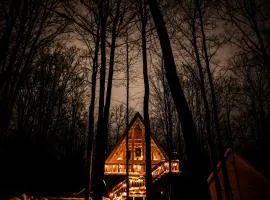 Cozy A-Frame Cabin 3 Min to Schuss Ski Lift