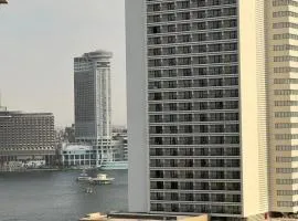 Luxury Partial Nile View Thuraya Apartment - Dokki