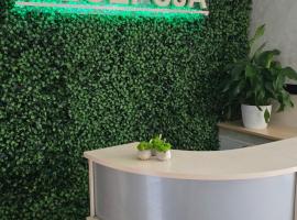 Hotelik SJ - bezkontaktowe zameldowanie, hotel a Łódź