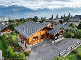 Chalet Alpage, Anzère, hotel i Anzère