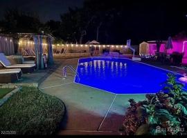 Jersey Oasis, hotel in Hazelton