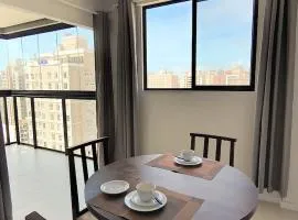 apto 2 quartos e churrasqueira